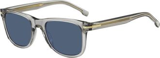 HUGO BOSS BOSS 1508/S 0KB7 KU Transparent Grey/Blue