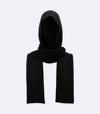 The Row Capucha Paise de cachemir