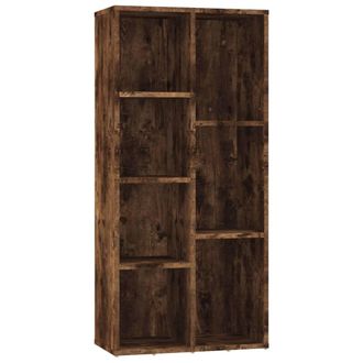 vidaXL Estanter&iacute;a Color Roble Ahumado 50x25x106 Cm Vidaxl