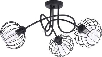 OEM L&aacute;mpara Colgante Moderna De Metal Loft Edison E27