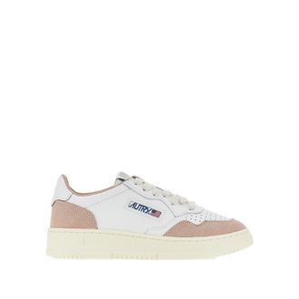 Autry Suede and leather Medalist Low sneakers Woman 36
