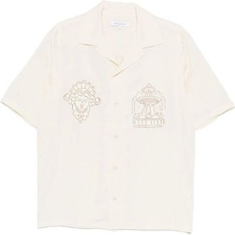 Maison Kitsun&eacute; Parisian Monuments Resort Shirt