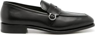 Ferragamo Mens Black Loafers, US Size 6.5