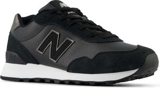 New Balance Sneaker NEW BALANCE 515, Damen, Gr. 36,5, schwarz (schwarz (001)), Synthetik, Textil, Schuhe Sneaker