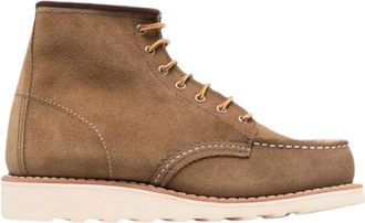 Red Wing Shoes Classic Moc Toe 8881 - Heren - Veterlaarzen - Bruin - 41 EU - Leer - Schoenen