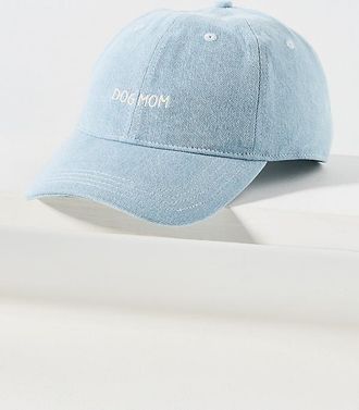 Frasier Sterling Denim Dog Mom Hat