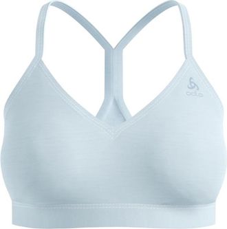 Odlo Merino Soft Sport Bra Sport-BH f&uuml;r Damen | grau
