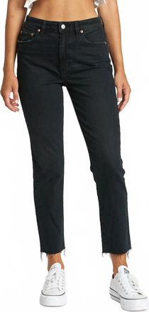 Daze Daily Driver High Rise Cigarette Jeans In Inked