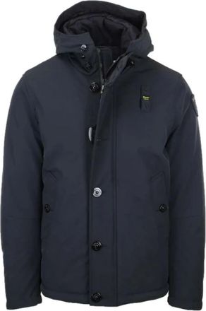 Blauer Giacca Andrew - - Jackets - Uomo - Nero - S