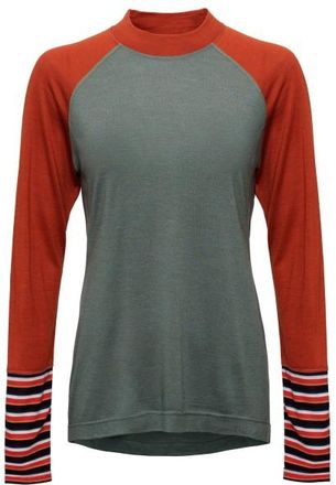 Elevenate Primo Crew Merinounterwäsche für Damen | bunt