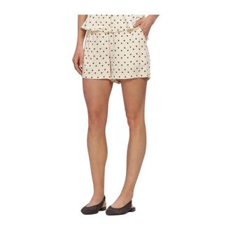 Ydence Ydence, Korte Broeken, Dames, Beige, M, Adeline Short