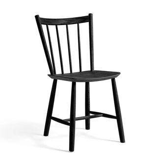 HAY J41 Chair, schwarz