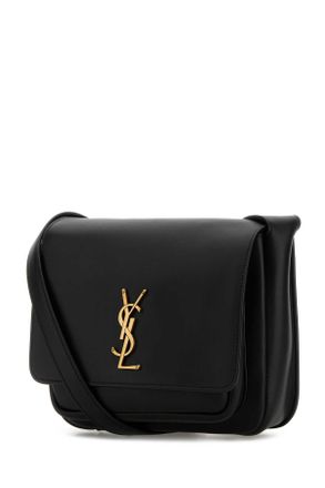 Saint Laurent Womens Black Leather Niki Crossbody Bag Nero Borse A Tracolla