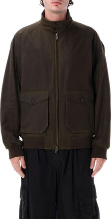 Baracuta Waxed G9 Water-Repellent Waxed Cotton Jacket