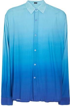 8 by YOOX DEGRADE REGULAR SHIRT