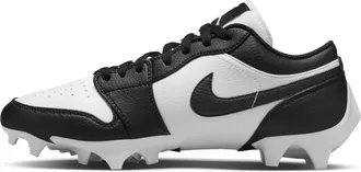 Nike Jordan Mens Jordan 1 Low TD Football Cleat in Black | FJ6245-001
