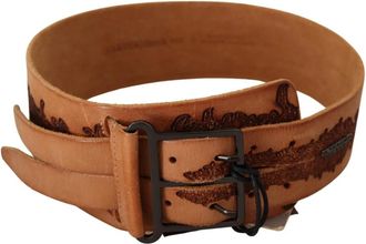 Ermanno Scervino Fashion Riem - Dames - Riemen - Bruin - ONE Size - Leer - Accessoires