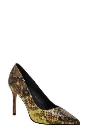 Katy Perry The Revival Pointed Toe Pump in Sea Kelp Multi at Nordstrom Rack, Size 11
