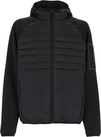 BOSS J_Urbanex Hybrid Hd Hooded Recycled Polyester Jacket