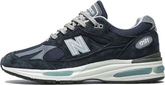 New Balance 991v2 Made in England Dark Navy U991NV2
