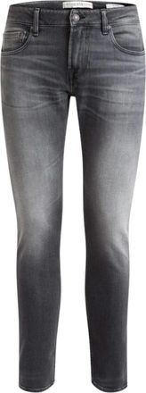 Guess Miami Skinny Jeans - Heren - Skinny Jeans - Grijs - W31 L34 - Katoen - Jeans