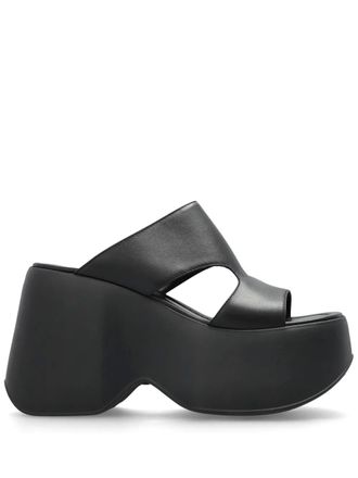 Vic Mati&eacute; Sandali Yoko 110mm - Nero