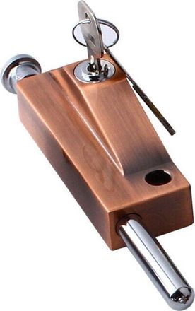 No Brand Cerradura Multifuncional Para Puerta De Garaje - Cerradura Universal - Con 1 Llave - Para Uso En Interiores
