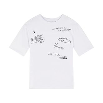 Patrizia Pepe Hombre, Camisetas, Blanco, Talla: S