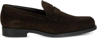 Triver Flight Mocassini in pelle scamosciata - Marrone