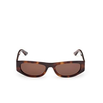 GCDS Sunglasses, unisex, Brown, Size: 54 MM Gd0070 Sunglasses