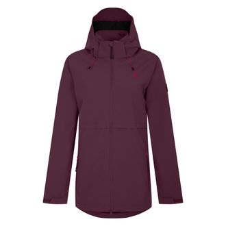 Dare 2B Dare 2B Womens/Ladies Switch Up II Waterproof Jacket (Fig) - Red - Size 16 UK
