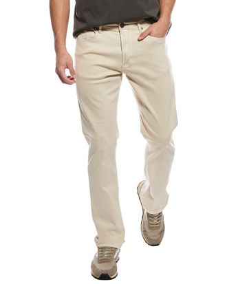 Blank NYC Wooster White Sand Slim Fit Jean