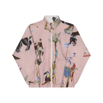 G.Kero Teddy Jacket - male - G.Kero - Light Jackets - Multicolor - M - Jackets
