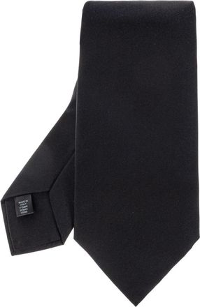 Dolce & Gabbana Corbata de Seda - Accessories - Mujer - Negro - ONE SIZE
