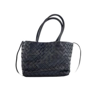 Bottega Veneta Black Tote Bag (Pre-Owned)