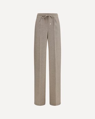 Kiton Cashmere drawstring Pants Female 46