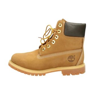 Timberland Lace-up Boots, female, Brown, Size: 7 US Premium 6-Inch Lace-Up Boot