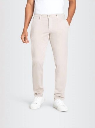 Mac Jeans Flex Ultimate Driver Chino Pants In Light Beige