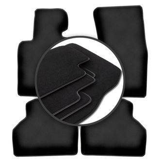 OEM Alfombrillas Premium Para Bmw 7 E65 Berlina (2001-2008)