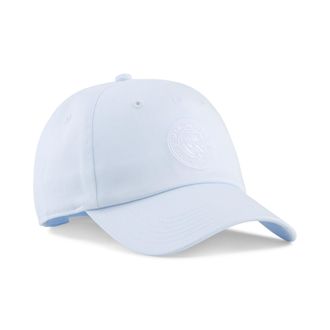Puma Cappellino Manchester City ftblEssentials, Accessori, Blu, OSFA