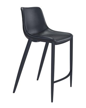 Zuo Magnus Bar Chair (Set Of 2)