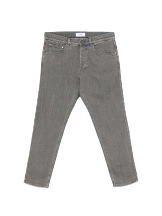Lardini Jeans mit Kn&ouml;pfen