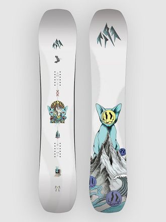 Jones Snowboards Rally Cat 2027 Snowboard patroon