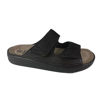 Mephisto Casual Slipper Schoenen James Bruin - Heren - Sandalen - Bruin - 41 EU - Schoenen
