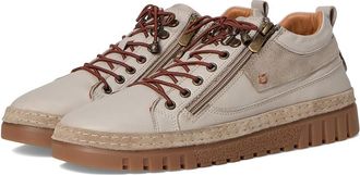 Spring Step Lauria Womens Shoes Light Grey : EU 42 (US Womens 10.5-11) M, Leather