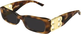 Balenciaga Zonnebril - Dames - Zonnebrillen - Bruin - 51 MM - Accessoires