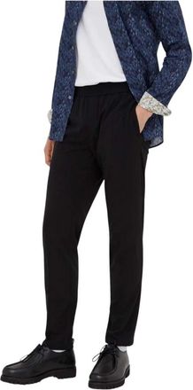 Sams&oslash;e & Sams&oslash;e Heren, Broeken, Zwart, Maat: XL Viscose