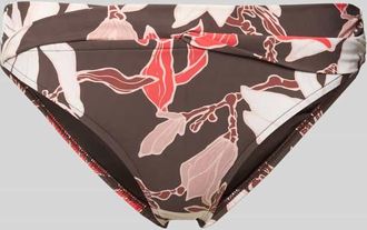 Barts Bikini-Slip mit Raffungen Modell Camolo in Mittelbraun, Gr&ouml;&szlig;e 38