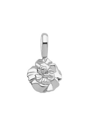 Made by Mary January Birth Flower Charm in Silver at Nordstrom