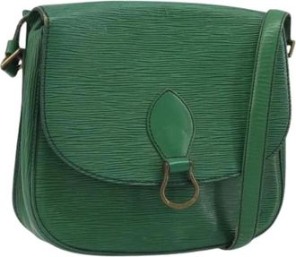 Louis Vuitton Pre-owned Vintage Epi Leren Schoudertas - Dames - Vintage Schoudertas - Groen - ONE Size - Leer - Vintage